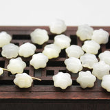 5pcs Lily Shell Beads Jewelry Making DIY Accessories