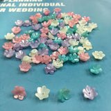 5pcs Lily Shell Beads Jewelry Making DIY Accessories