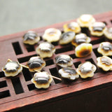 5pcs Lily Shell Beads Jewelry Making DIY Accessories