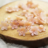 5pcs Lily Shell Beads Jewelry Making DIY Accessories