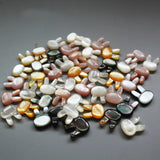 5pcs 10x12mm Mother-of-Pearl Beads Rabbit Head Jewelry Making DIY Necklace