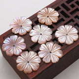 5pcs Natural Mother-of-Pearl Shell Beads Jewelry DIY Accessories