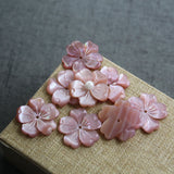 5pcs Natural Mother-of-Pearl Shell Beads Jewelry DIY Accessories