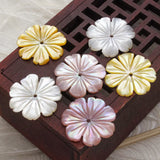 5pcs Natural Mother-of-Pearl Shell Beads Jewelry DIY Accessories