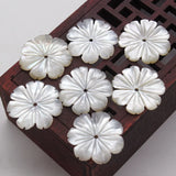 5pcs Natural Mother-of-Pearl Shell Beads Jewelry DIY Accessories