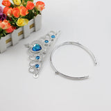 5pcs Kids Crown Princess Tiara Hair Accessory Headband Plastic Magic Headband