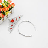 5pcs Kids Crown Princess Tiara Hair Accessory Headband Plastic Magic Headband
