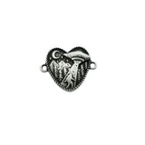 5pcs Moon Sasquatch Bigfoot Bracelet Charms DIY Jewelry