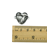 5pcs Moon Sasquatch Bigfoot Bracelet Charms DIY Jewelry
