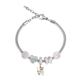 316L Stainless Steel Snake Chain Bracelet for Pandora Bracelet Women DIY Jewelry
