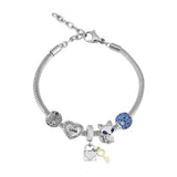 316L Stainless Steel Snake Chain Bracelet for Pandora Bracelet Women DIY Jewelry