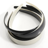5pcs ABS Plastic Headbands Base Blank Hairbands Bezel DIY Women Girls Headbands