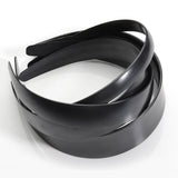 5pcs ABS Plastic Headbands Base Blank Hairbands Bezel DIY Women Girls Headbands