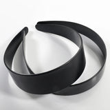 5pcs ABS Plastic Headbands Base Blank Hairbands Bezel DIY Women Girls Headbands