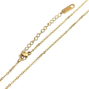 5pcs 1.5mm Stainless Steel Chains for DIY Necklace Bracelets