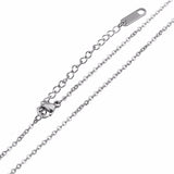 5pcs 1.5mm Stainless Steel Chains for DIY Necklace Bracelets