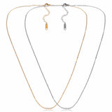 5pcs 1.5mm Stainless Steel Chains for DIY Necklace Bracelets