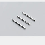 5pcs 925 Sterling Silver Long Tube Beads 15mm 20mm Charm Beads for DIY Jewelry