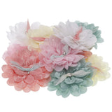 5pcs Artificial Lotus Flower Head Wedding Home Decoration DIY Accessories