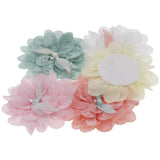 5pcs Artificial Lotus Flower Head Wedding Home Decoration DIY Accessories