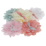 5pcs Artificial Lotus Flower Head Wedding Home Decoration DIY Accessories