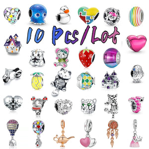 Kids Cartoon Colorful Beaded Accessories Lot