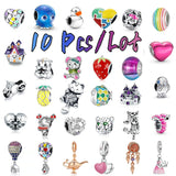Kids Cartoon Colorful Beaded Accessories Lot