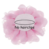 5pcs Chiffon Damaged Flower Head Wedding Party Home Decoration DIY