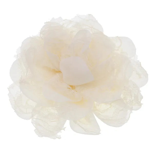 5pcs Chiffon Damaged Flower Head Wedding Party Home Decoration DIY