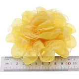 5pcs Chiffon Damaged Flower Head Wedding Party Home Decoration DIY