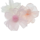 5pcs Mesh Artificial Flower DIY Christmas Headress Wedding Decoration