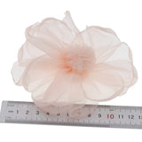 5pcs Mesh Artificial Flower DIY Christmas Headress Wedding Decoration