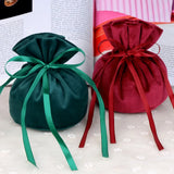 5pcs/lot Velvet Yarn Wedding Gift Bags 13x15cm