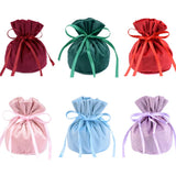 5pcs/lot Velvet Yarn Wedding Gift Bags 13x15cm