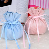 5pcs/lot Velvet Yarn Wedding Gift Bags 13x15cm