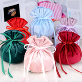 5pcs/lot Velvet Yarn Wedding Gift Bags 13x15cm