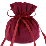 5pcs/lot Velvet Yarn Wedding Gift Bags 13x15cm