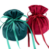 5pcs/lot Velvet Yarn Wedding Gift Bags 13x15cm