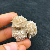 5pcs Natural Moroccan Desert Rose Stone Beads 18-35mm