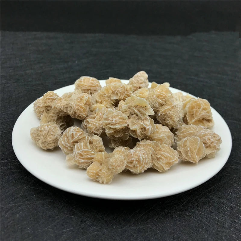 5pcs Natural Moroccan Desert Rose Stone Beads 18-35mm