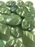 5pcs 22x30mm Natural Stone Beads Jewelry Pendants for DIY