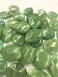 5pcs 22x30mm Natural Stone Beads Jewelry Pendants for DIY