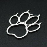 5pcs 316 Stainless Steel Charms for Jewelry Making DIY