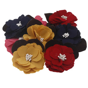 5pcs Artificial Flower Stamen DIY Headdres Wedding Party Home Decoration