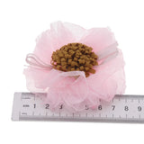 5pcs Lace Flower Wedding Party Home Decoration DIY Christmas Headdres Flower