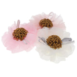 5pcs Lace Flower Wedding Party Home Decoration DIY Christmas Headdres Flower