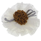 5pcs Lace Flower Wedding Party Home Decoration DIY Christmas Headdres Flower