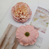 5pcs Silk Peony Flower Heads DIY Wedding Home Decor