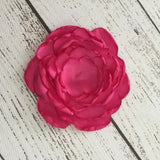5pcs DIY Satin Layered Wedding Flower Hair Accessory For Bridal Bouquets