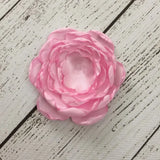 5pcs DIY Satin Layered Wedding Flower Hair Accessory For Bridal Bouquets
